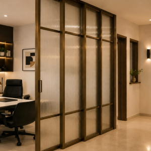 Telescopic Sliding Partition